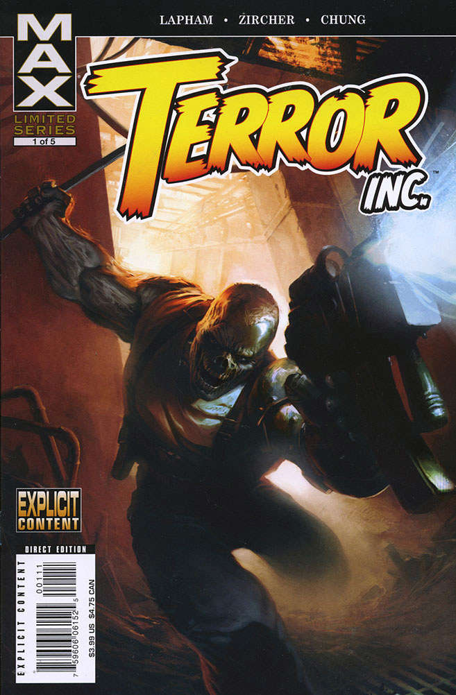 Terror, Inc. (2nd series) #1