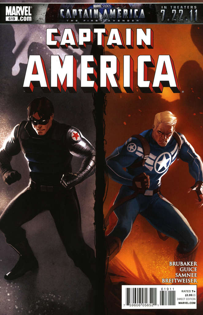 Captain America (1st Series) #619