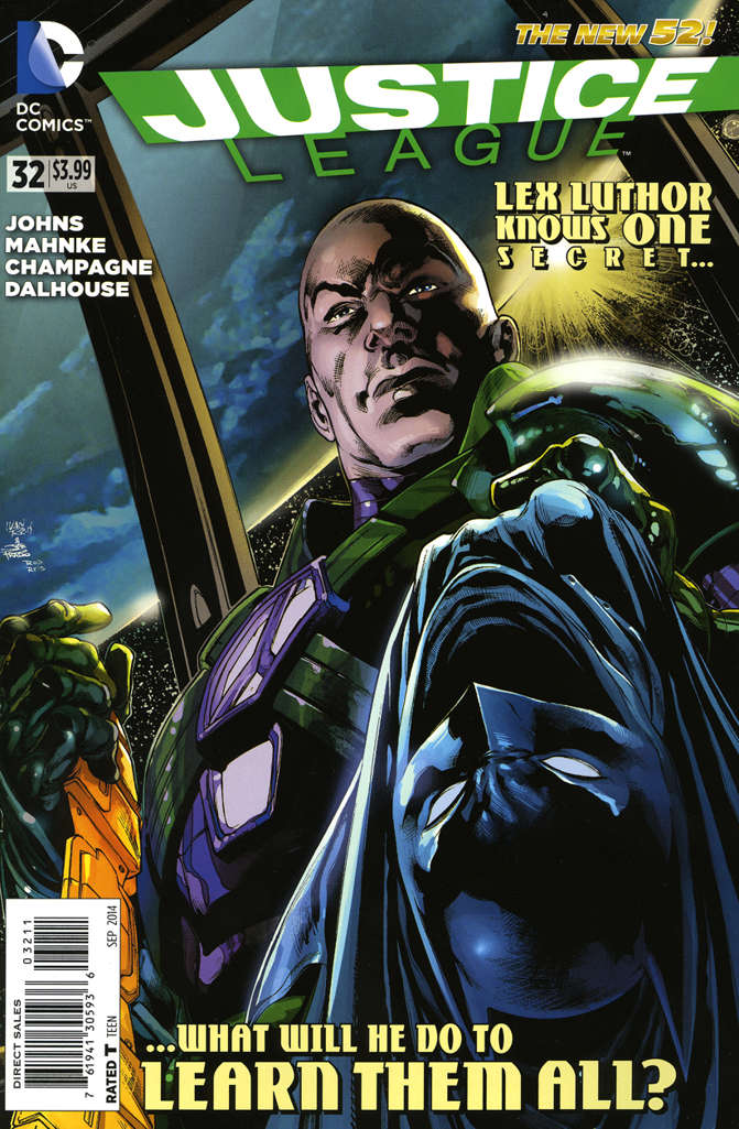 Justice League (2nd Series) #32