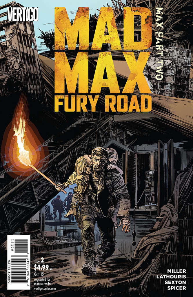 Mad Max: Fury Road: Max #2