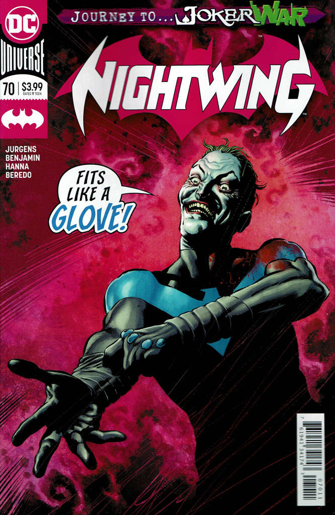 Nightwing (4th Series) #70