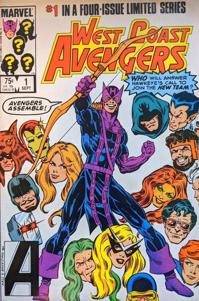 West Coast Avengers (Ltd. Series, Canadian Edition)