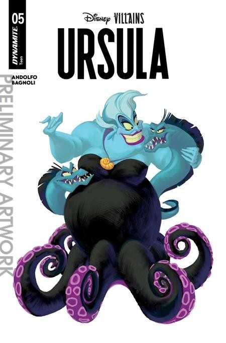 Disney Villains: Ursula #5 Variation D