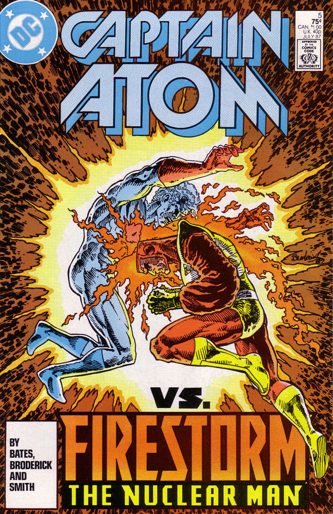 Captain Atom (DC) #5