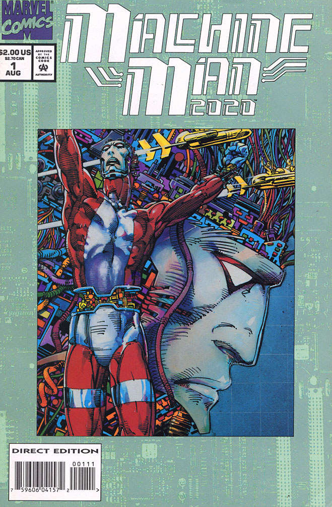 Machine Man 2020