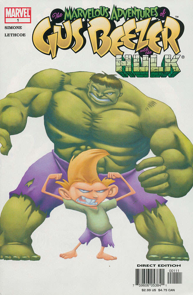Marvelous Adventures of Gus Beezer: Hulk