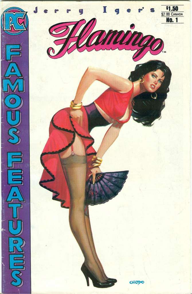 Famous Features (Jerry Iger’s …)