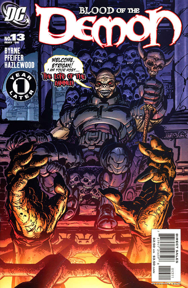 Blood of the Demon #13