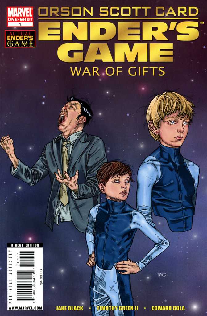 Ender’s Game: War of Gifts Special