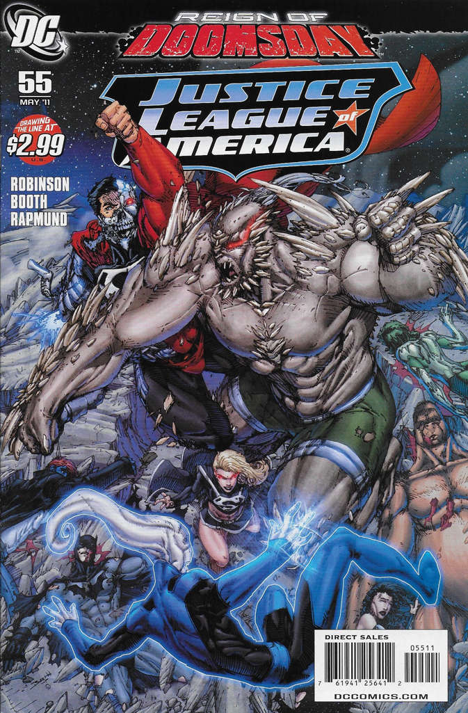 Justice League of America (2nd Series) #55