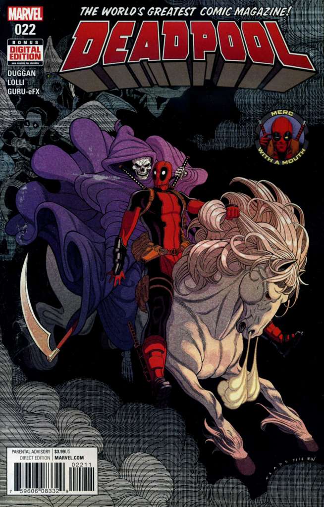 Deadpool (5th Series) #22