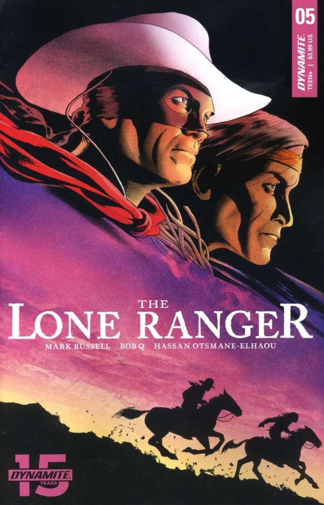 Lone Ranger (Dynamite, 3rd Series) #5 Variation A