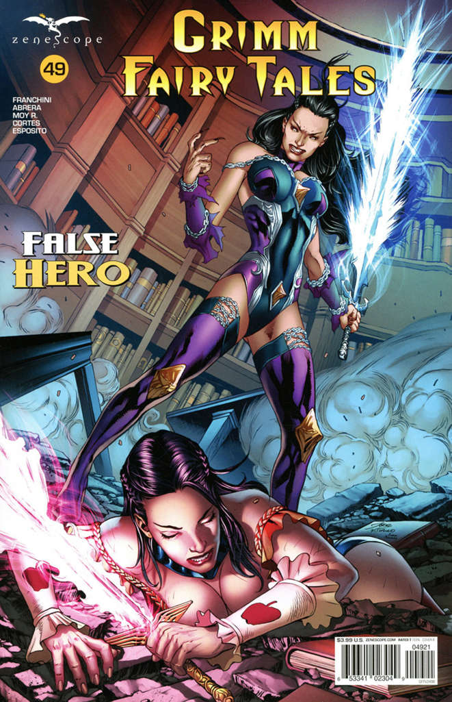 Grimm Fairy Tales (Vol. 2) #49 Variation B