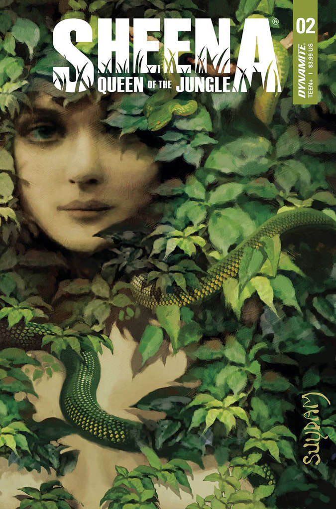 Sheena, Queen of the Jungle (Dynamite) #2 Variation C