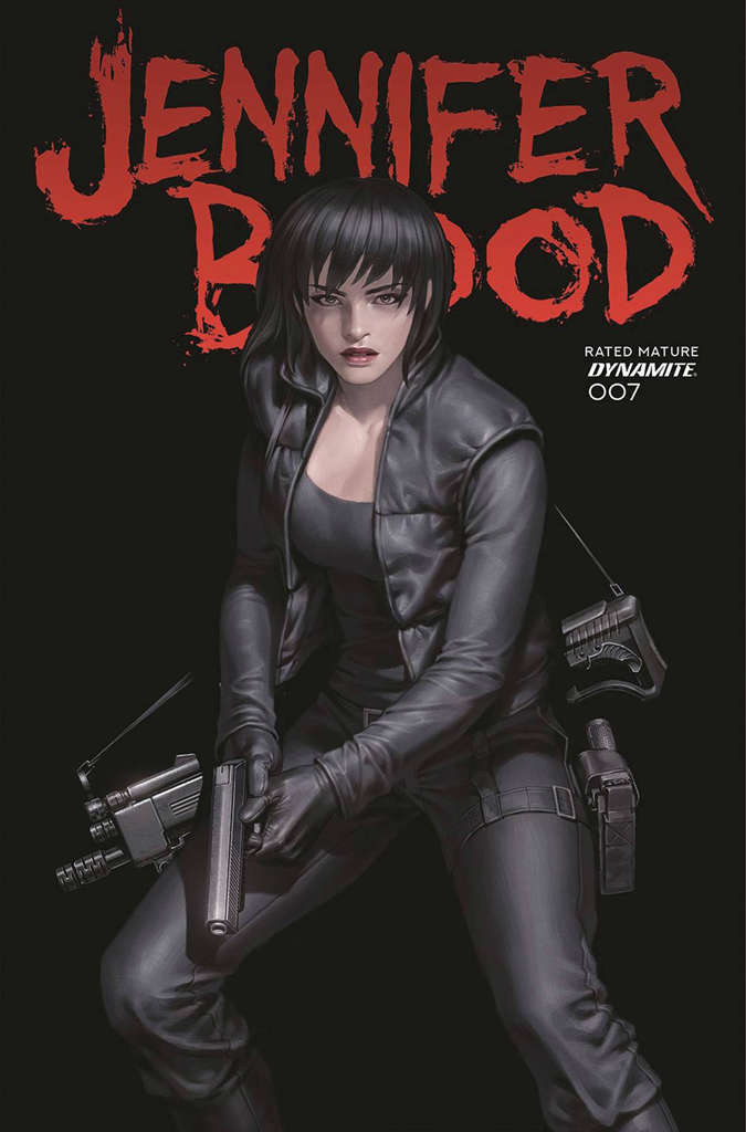 Jennifer Blood (Vol. 2) #7 Variation D