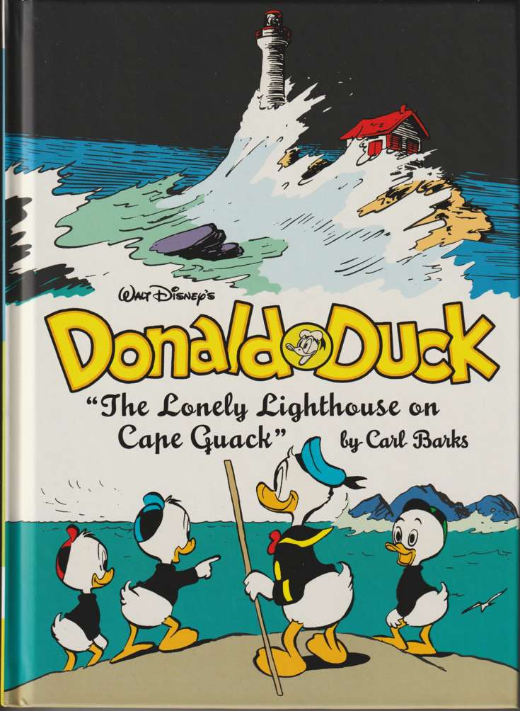Walt Disney’s Donald Duck: The Lonely Lighthouse on Cape Quack
