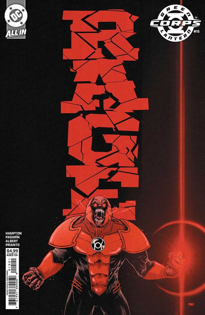 Green Lantern Corps (4th Series) #15 Variation B