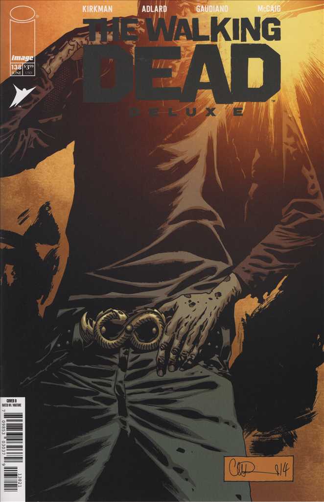 The Walking Dead Deluxe #138 Variation B