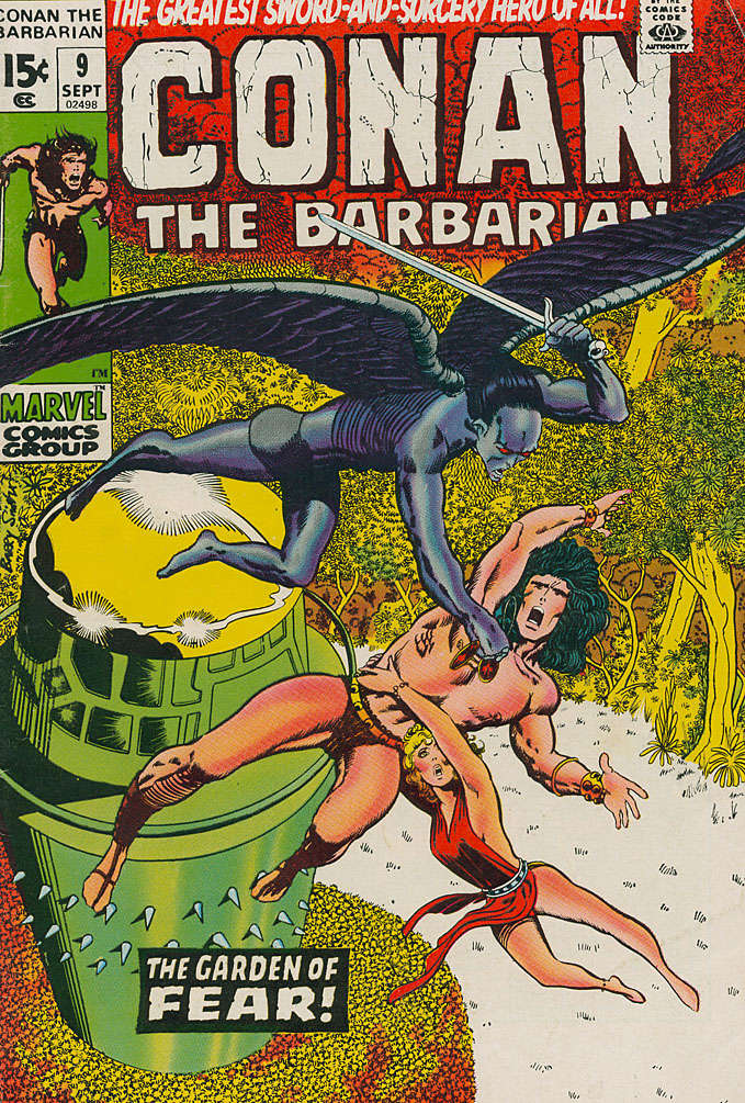 Conan the Barbarian #9