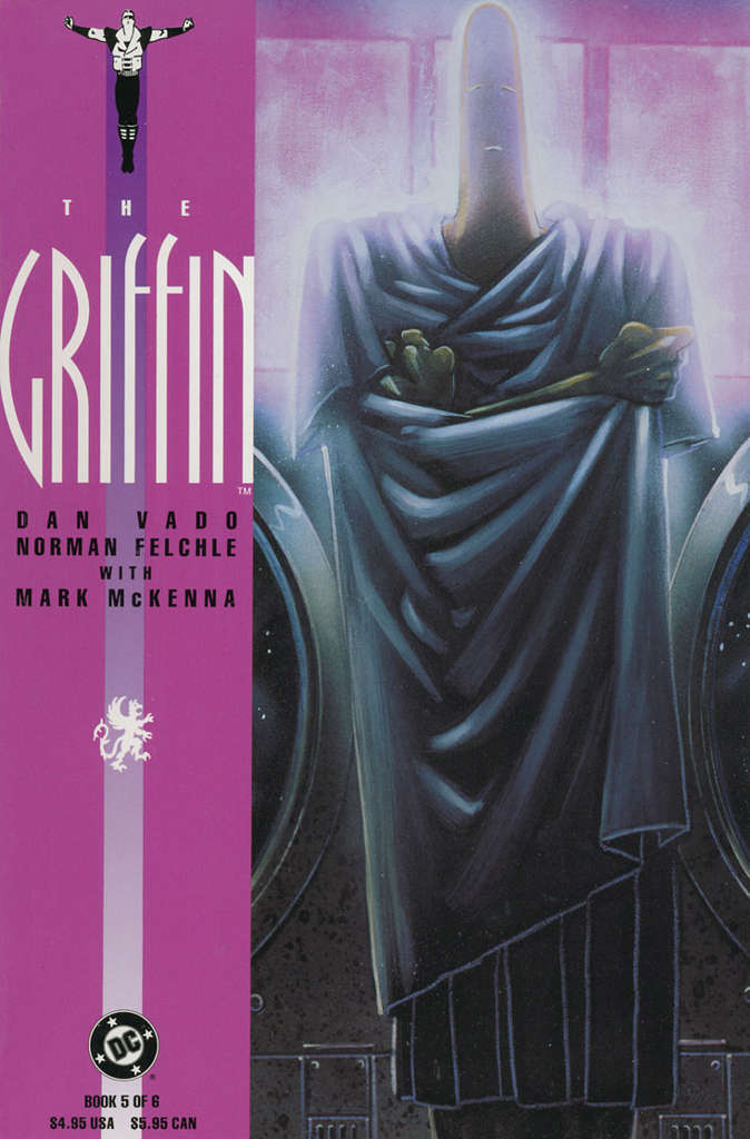 The Griffin (DC) #5
