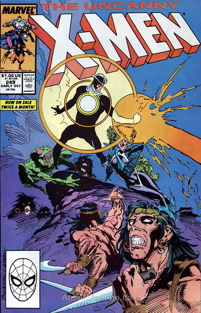 The Uncanny X-Men #249