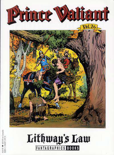 Prince Valiant (Fantagraphics) #26