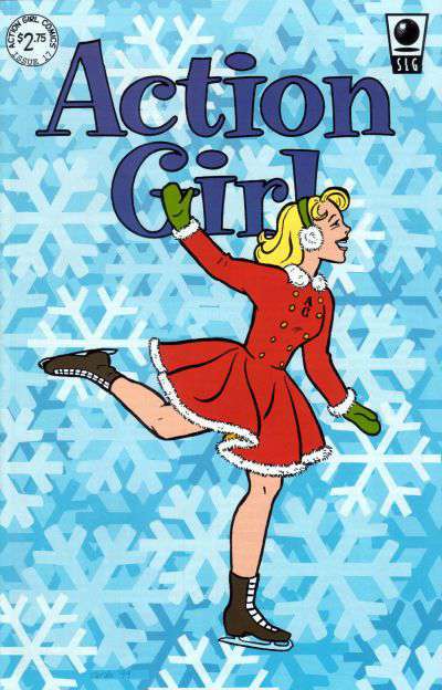 Action Girl Comics #17