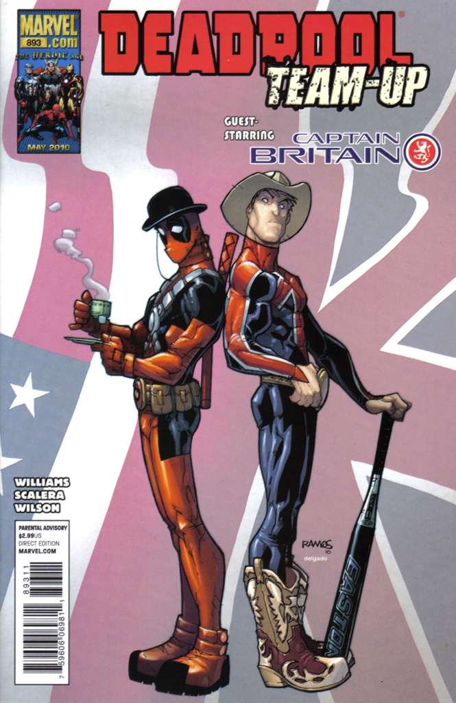 Deadpool Team-Up (2nd Series) #893