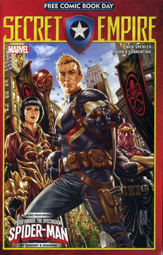 Free Comic Book Day (Marvel) #2017 Variation A