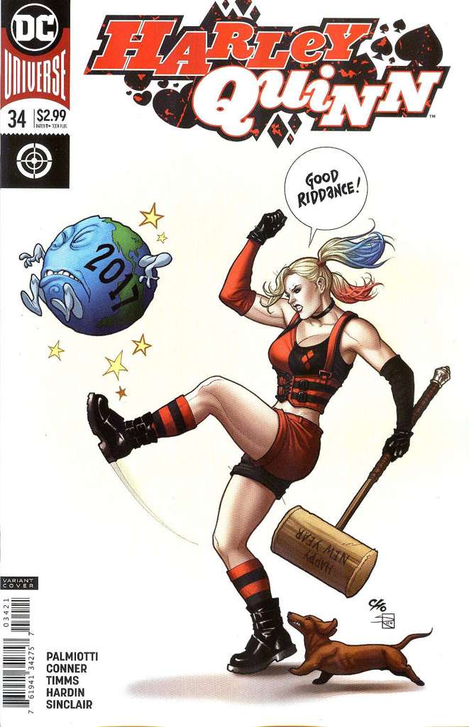 Harley Quinn (3rd Series) #34 Variation A