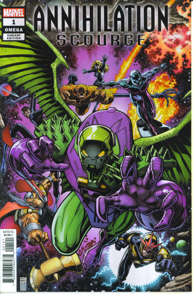 Annihilation—Scourge: Omega #1 Variation A
