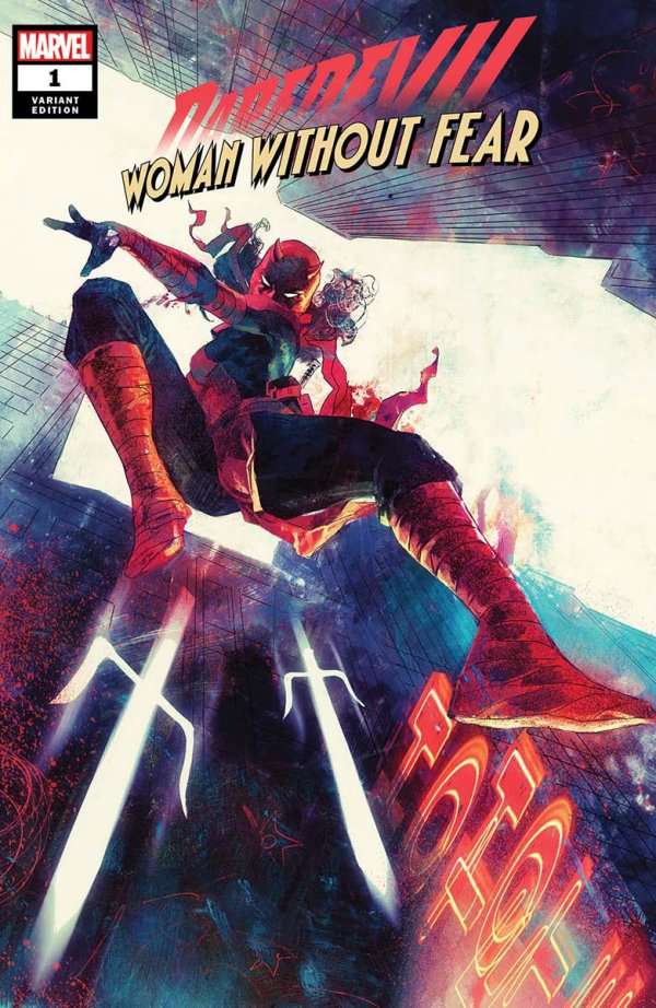 Daredevil: Woman Without Fear #1 Variation F