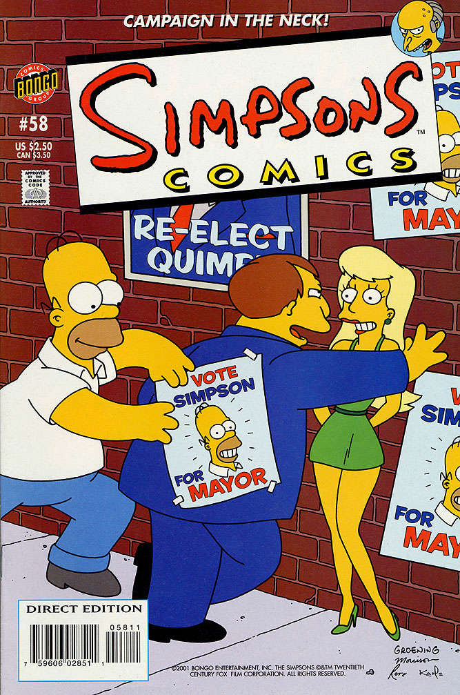 Simpsons Comics #58