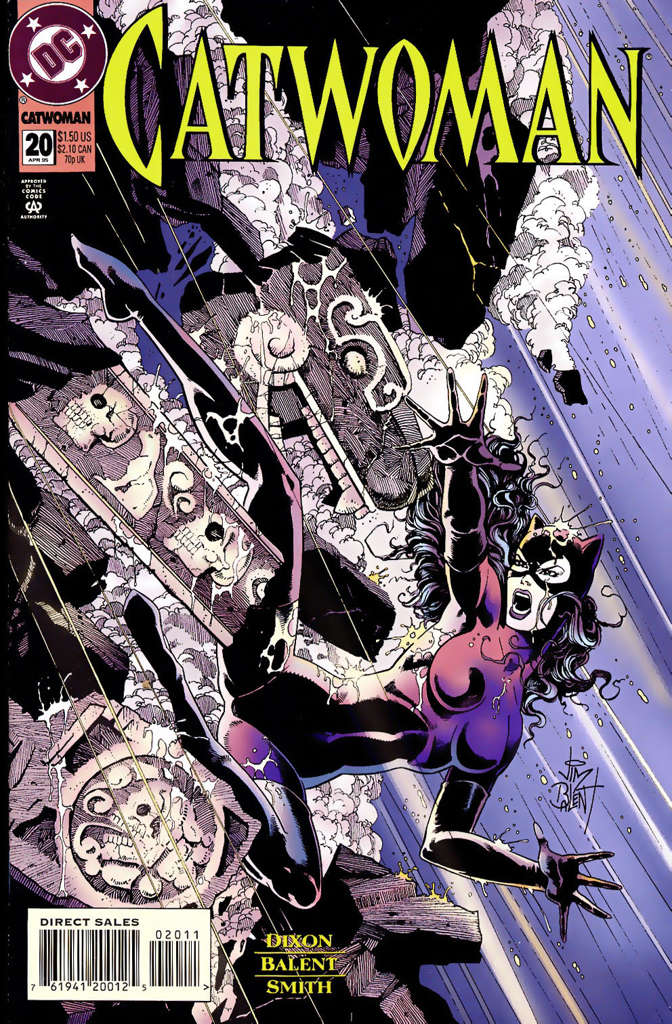 Catwoman (2nd Series) #20