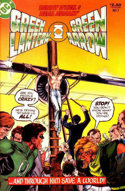 Green Lantern/Green Arrow #7