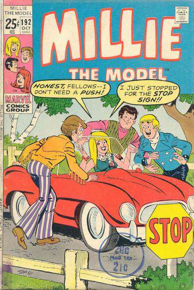 Millie the Model Comics #192