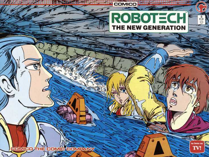 Robotech: The New Generation #5