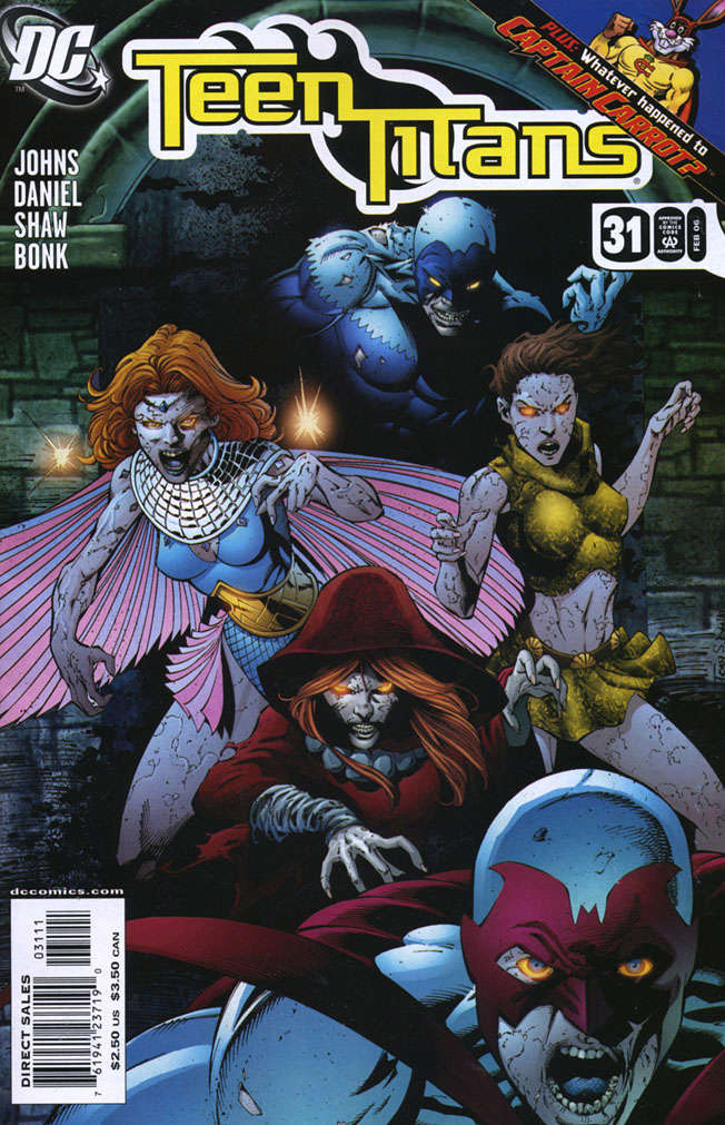 Teen Titans (3rd Series) #31