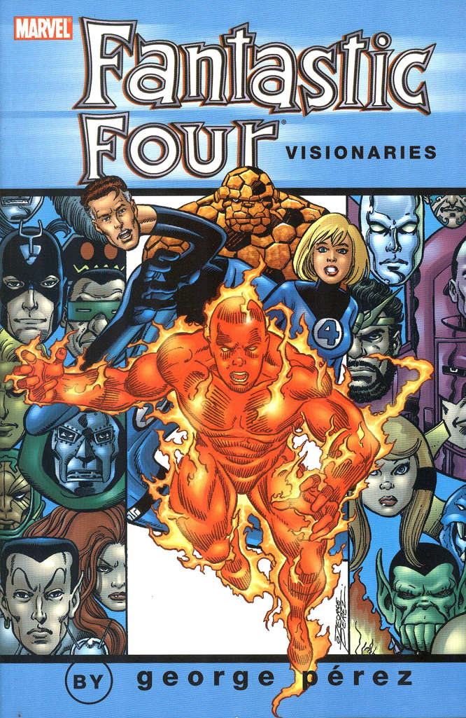 Fantastic Four Visionaries: George Pérez #2