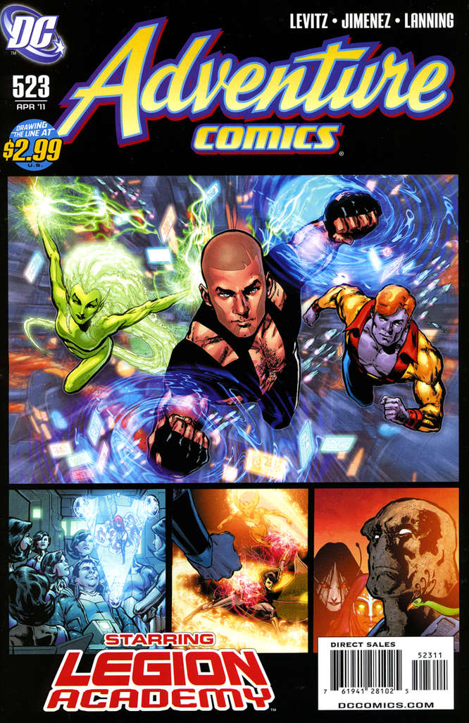 Adventure Comics #523