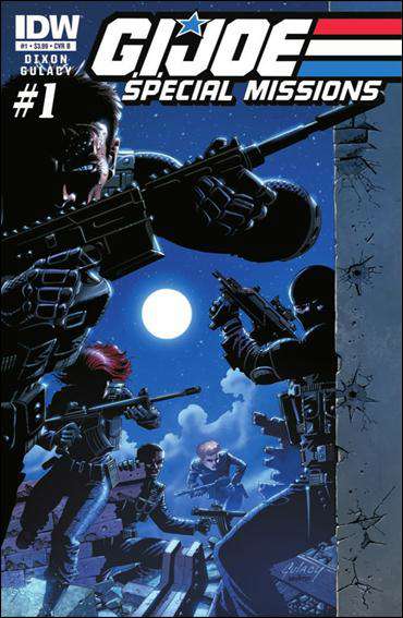 G.I. Joe Special Missions (3rd Series) #1 Variation B