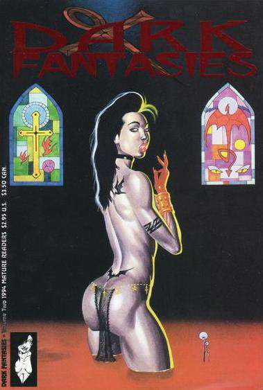 Dark Fantasies #2 Variation A