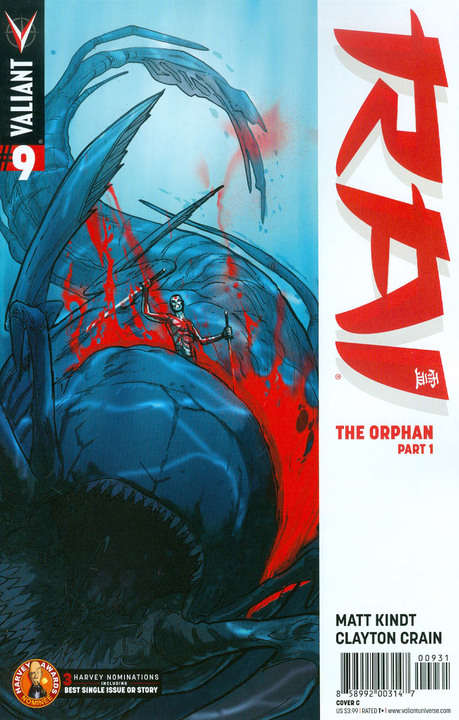 Rai (2nd Series) #9 Variation C