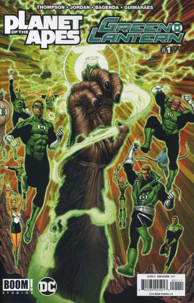 Planet of the Apes/Green Lantern