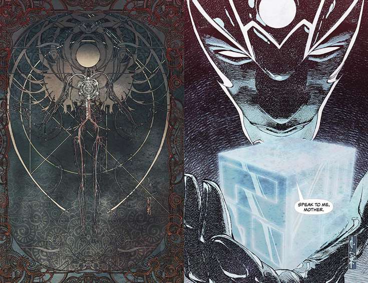 New Gods (5th Series) #1 Variation E