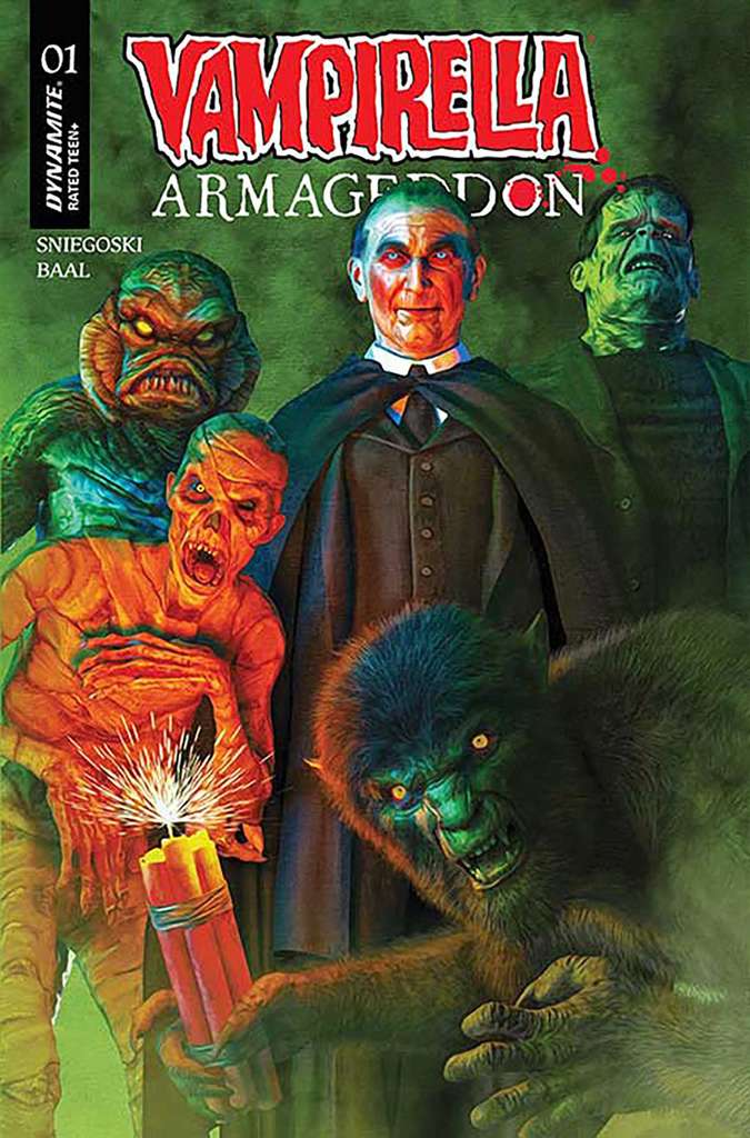 Vampirella: Armageddon #1 Variation H