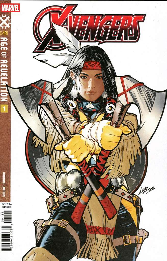 X-Vengers #1 Variation A