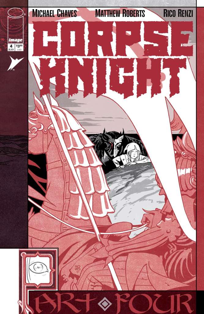 Corpse Knight #4 Variation C