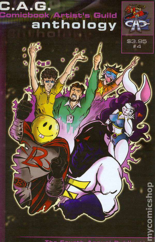 Comic Artists Guild Anthology
