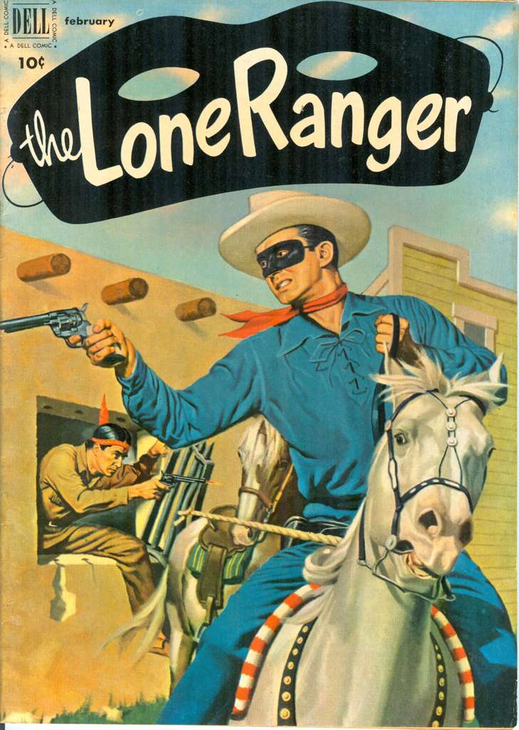 The Lone Ranger (Dell) #44